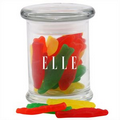 Abbot Glass Jar w/ Swedish Fish